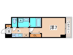 アーバンパーク田辺の物件間取画像